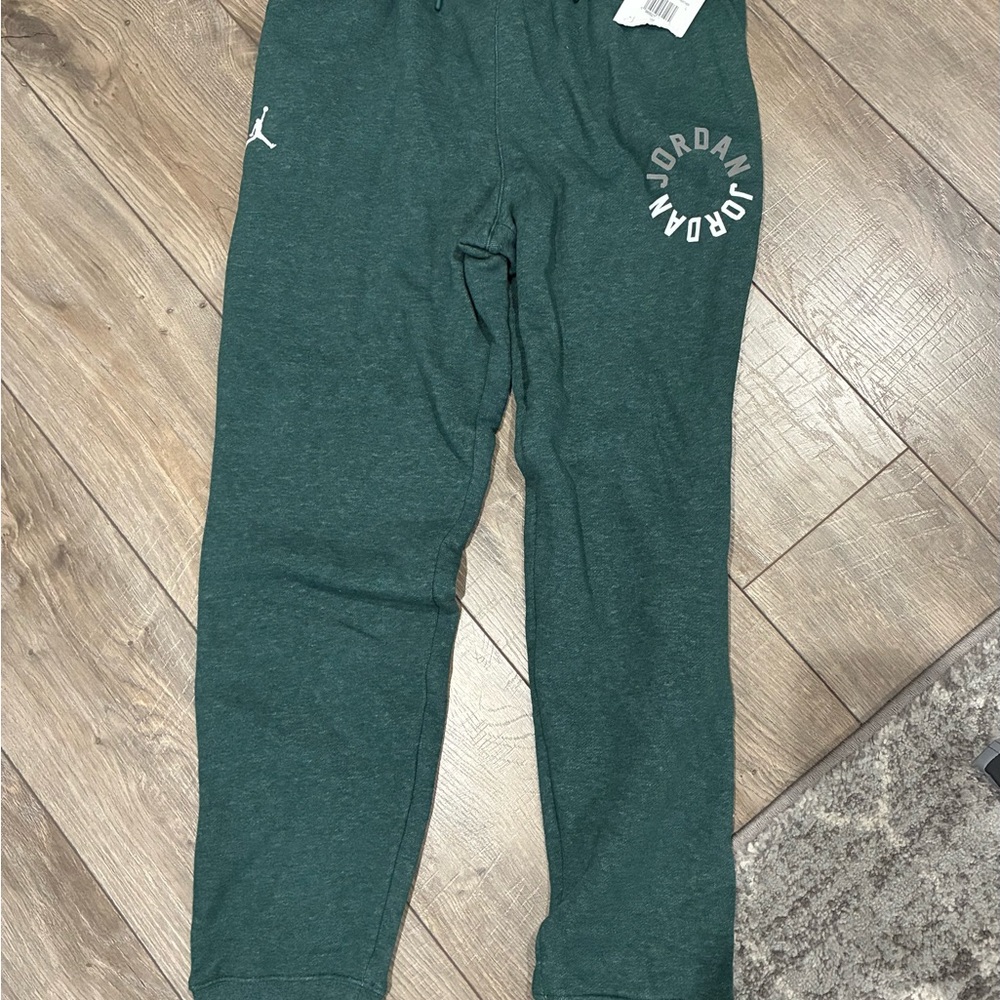 Jordan Kids Forest Green Sweatpants